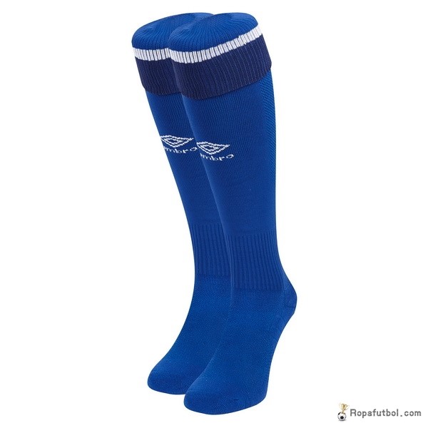 Replica Primera Ropa Everton Change Calcetines 2017/18 Azul